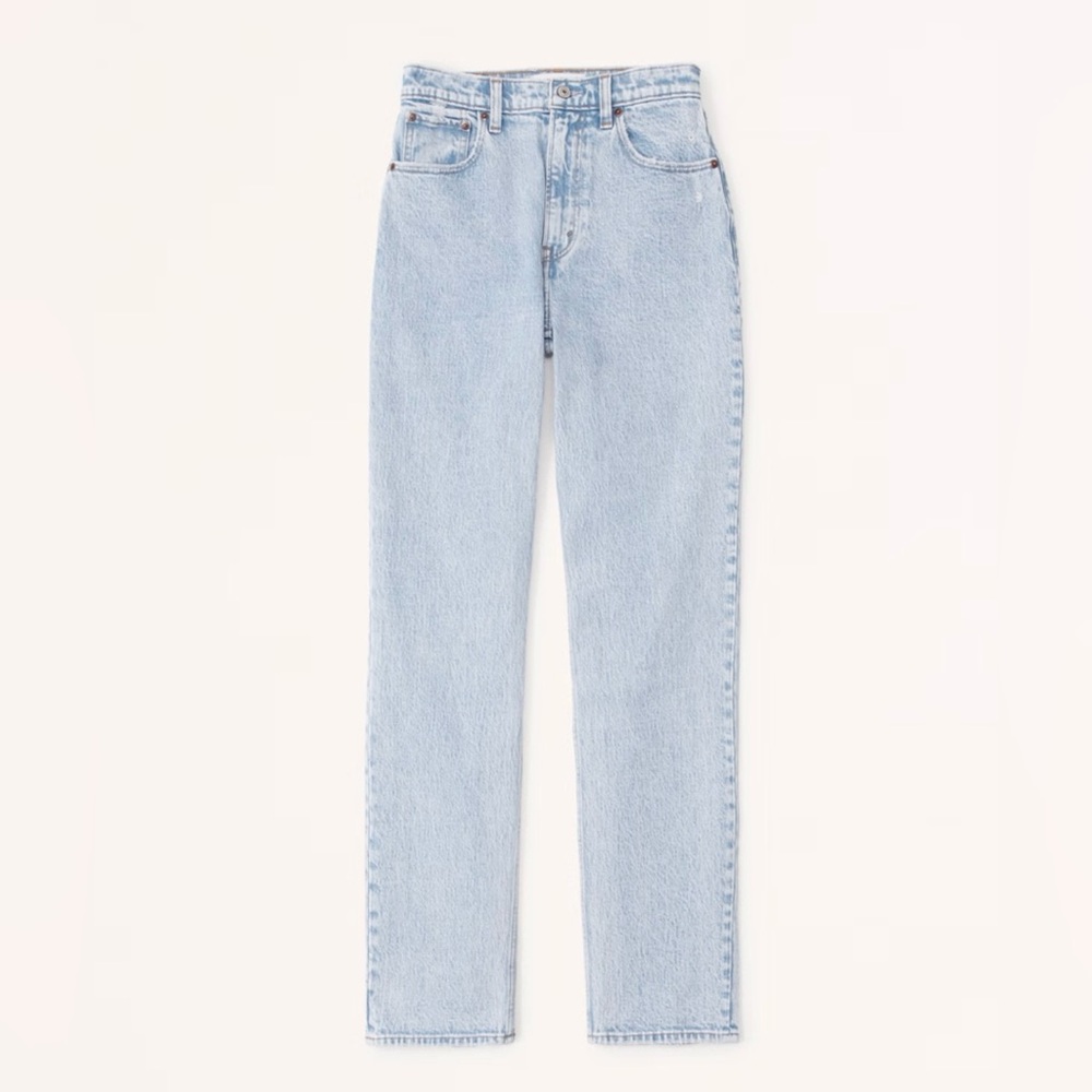 Abercrombie & Fitch Ultra High Rise 90s Jeans